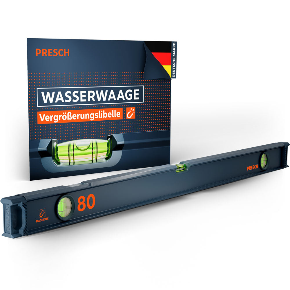 Wasserwaage 80cm magnetisch