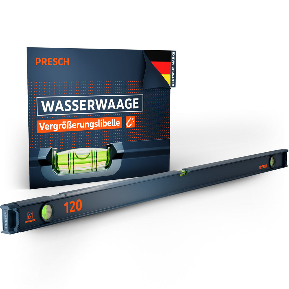 Wasserwaage 120cm magnetisch