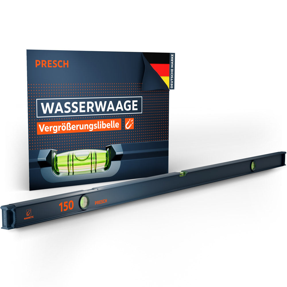 Wasserwaage 150cm magnetisch
