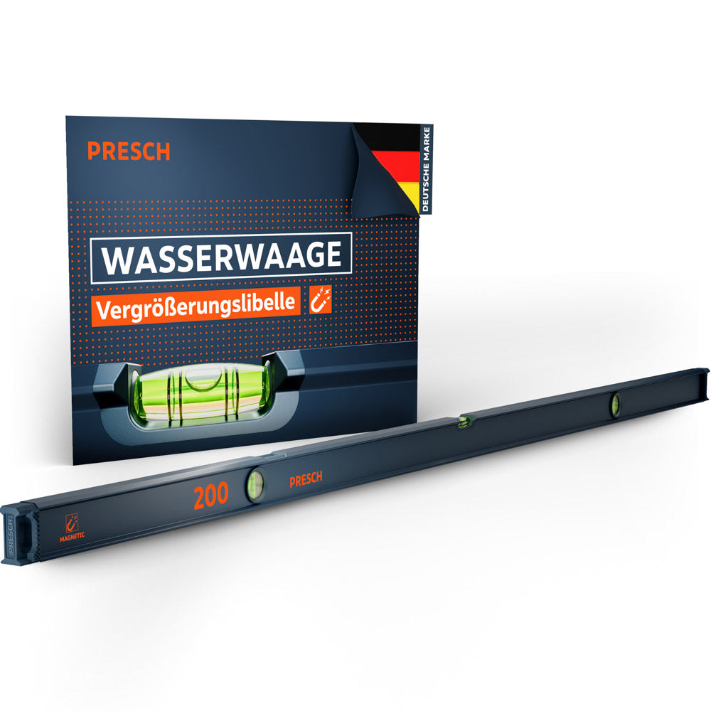 Wasserwaage 200cm magnetisch