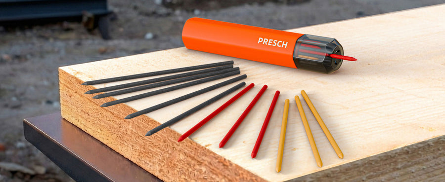Tieflochmarker Minen bunt 12Stk.