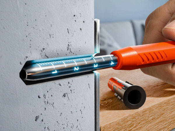 Tieflochmarker SPOTIX für präzise Markierungen