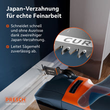 Vue détaillée de l'engrenage à deux rangées japonais : La forme de dent spéciale assure une progression de perçage rapide, un véritable travail de finition et un transport fiable de la sciure.