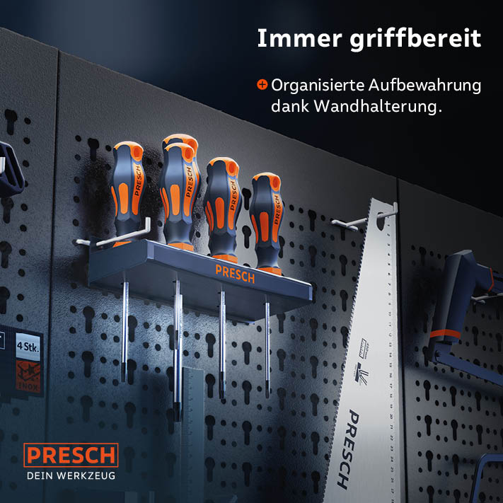 Schraubendreher Set 6 tlg. TX