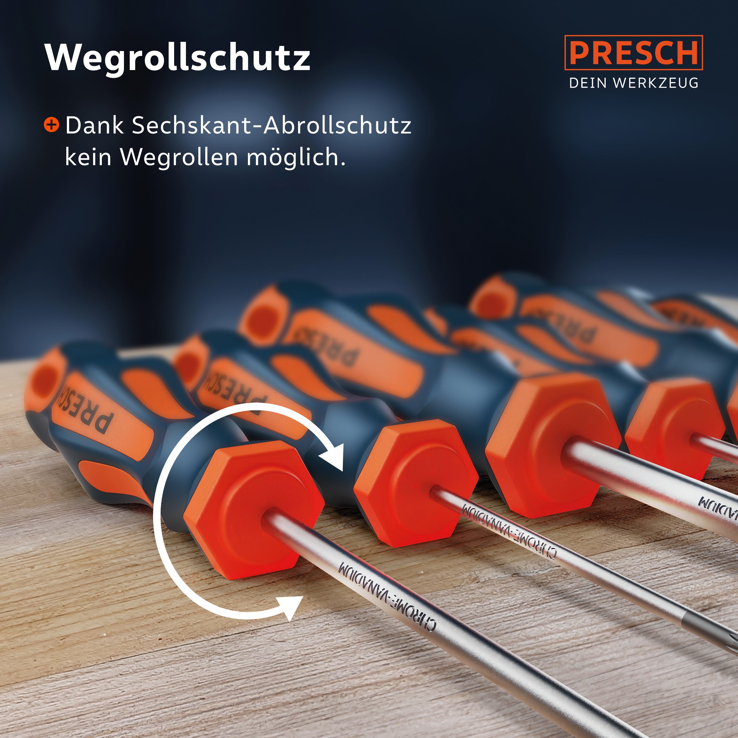 Schraubendreher Set 6 tlg. TX
