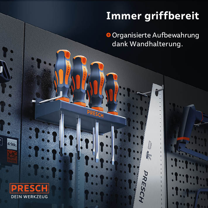 Schroevendraaierset 7-delig PH, PZ, SL 