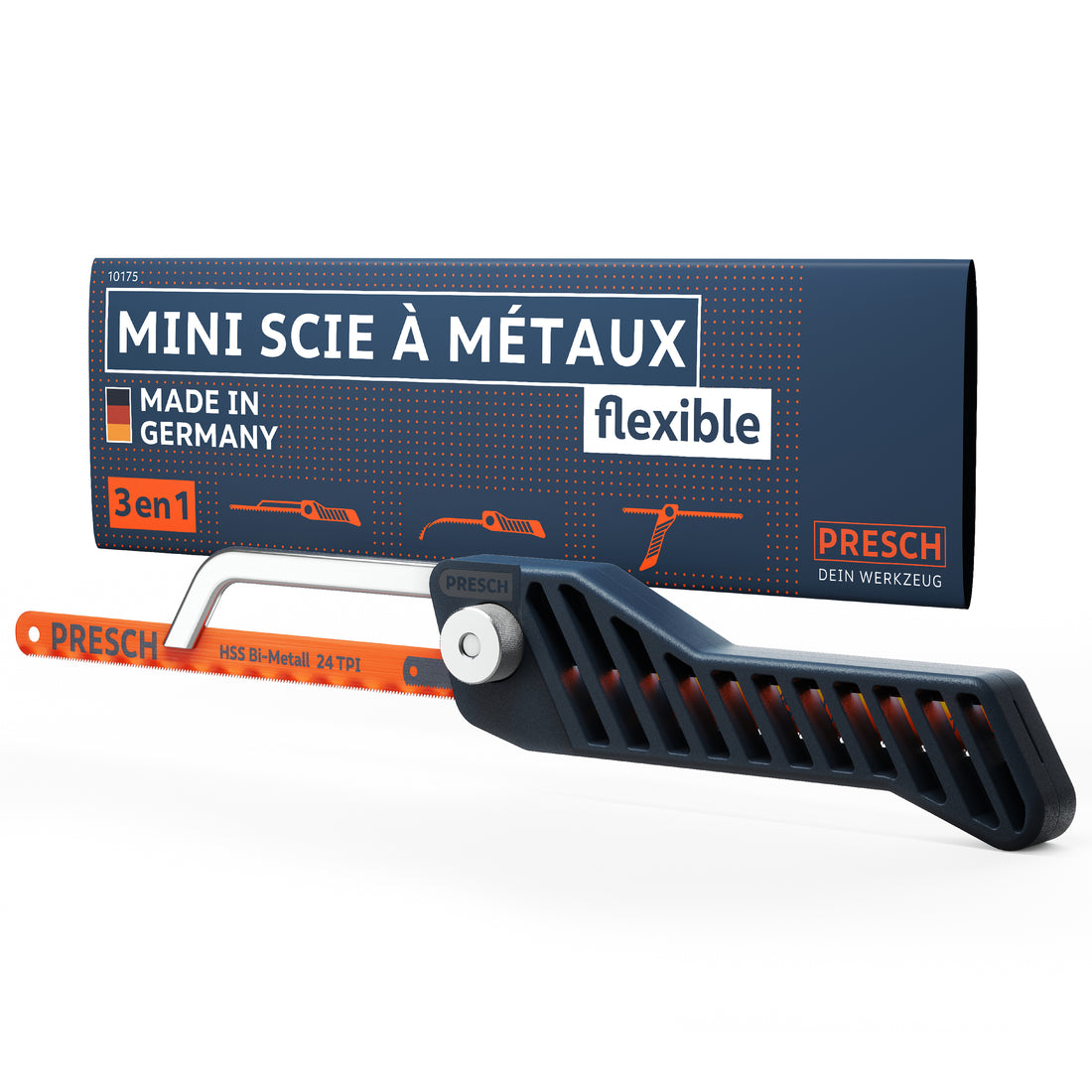 Mini scie à métaux