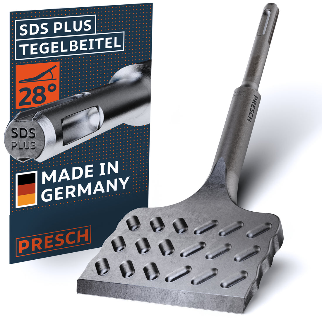 SDS-plus tegelbeitel breed