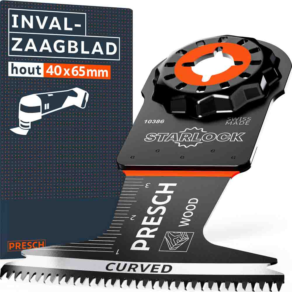 Invalzaagblad hout