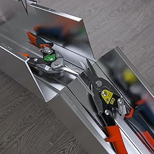 PRESCH Blechscheren zum Schneiden von Metall, Tafelscheren in professioneller Qualität.