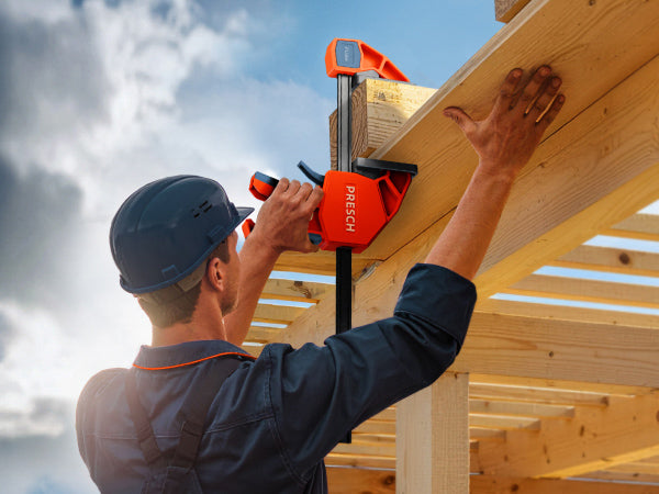 Eénhandsklem voor zware werkstukken