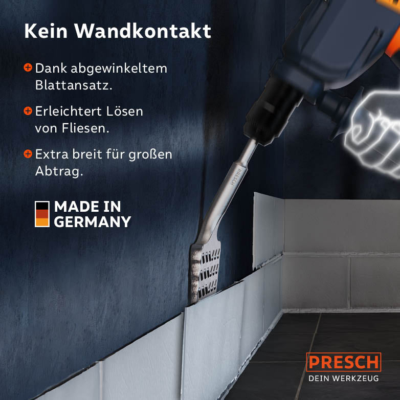 SDS Plus Fliesenmeißel Set