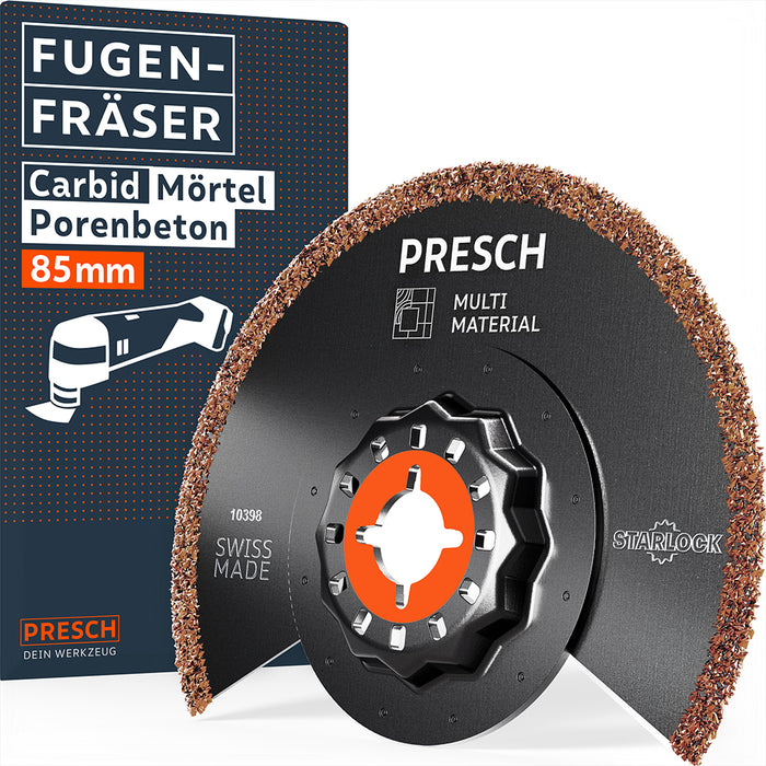 Multitool segmentvoegfrees hardmetaal
