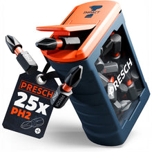 PRESCH Impact Bit Set PH2 mit 25 Bits in der Spenderbox