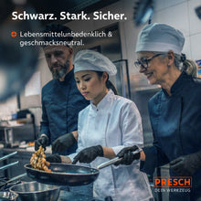 Einsatz in der Gastronomie: Lebensmittelunbedenkliche und geschmacksneutrale Handschuhe in der Profiküche.