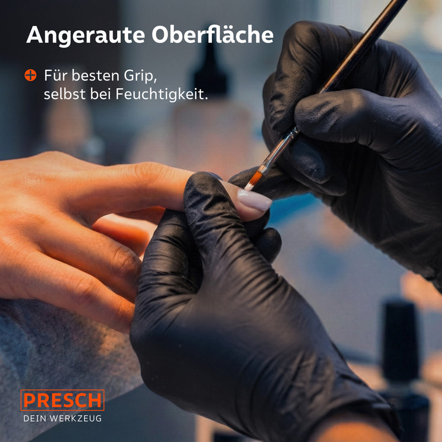 Application dans le domaine de la cosmétique : Travail précis grâce à la surface rugueuse pour une meilleure prise.