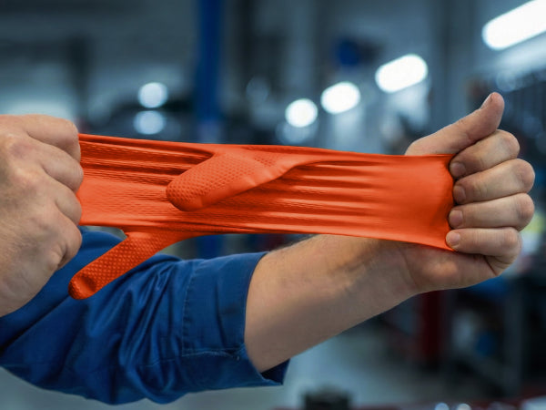 Nitrilhandschoenen voor veilige en hygiënische toepassingen.