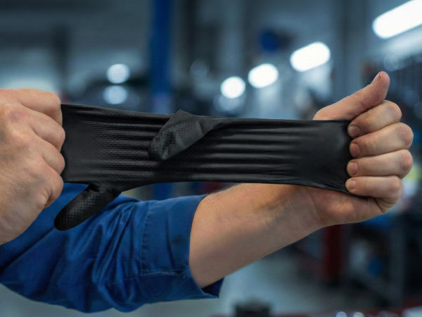 Nitrilhandschoenen voor veilige en hygiënische toepassingen.