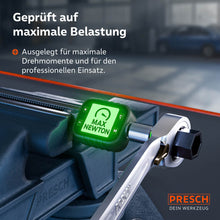 Detailansicht der 15°-Schrägstellung der Maulseite bei Sanitärarbeiten. Diese Geometrie erlaubt ein versetztes Ansetzen und bietet mehr Bewegungsfreiheit an Engstellen.