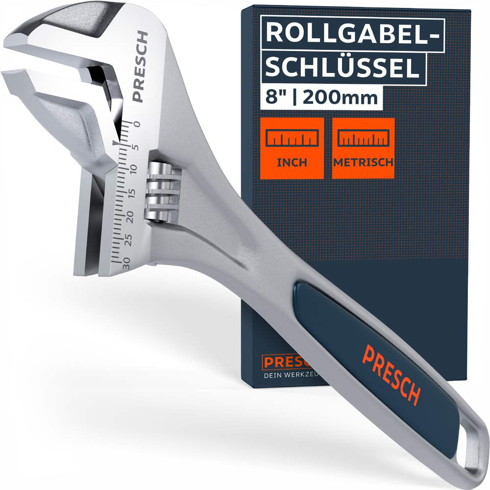 Rollgabelschlüssel 200mm