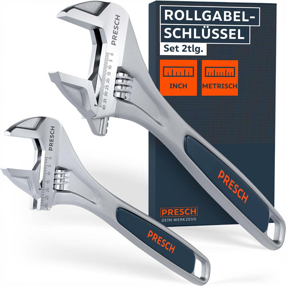 Rollgabelschlüssel Set 2tlg.