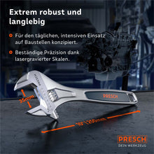 Dimensions du produit et robustesse : avec une longueur de 250 mm (10 ") et une portée maximale de 35 mm, l’outil est conçu pour une utilisation quotidienne intensive sur les chantiers.