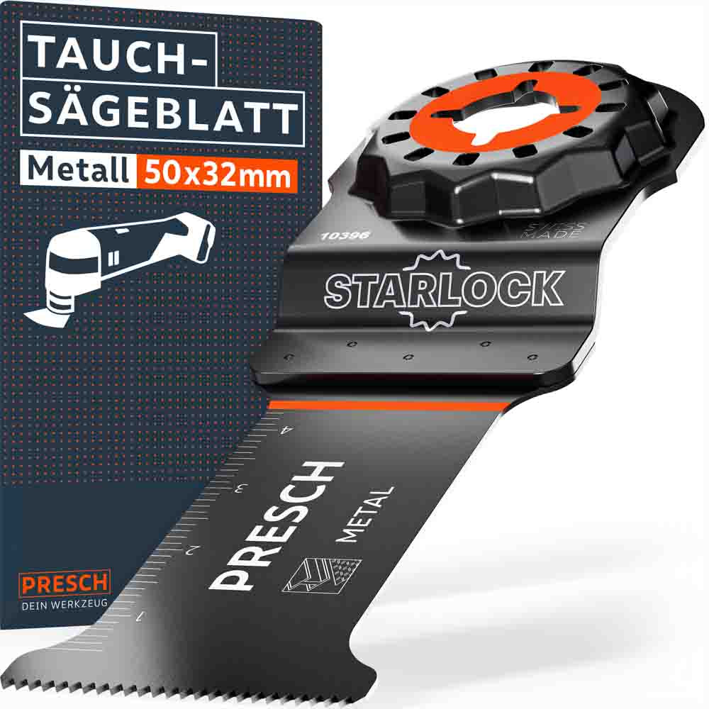 Multitool invalzaagblad metaal