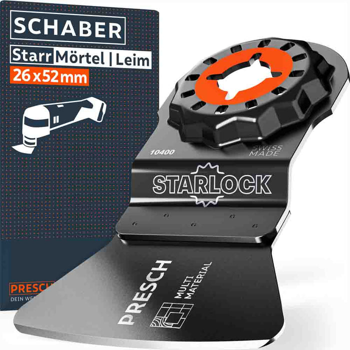 Multitool schraper