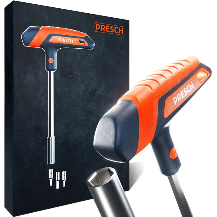 T-Griff Bithalter für 1/4" Bits