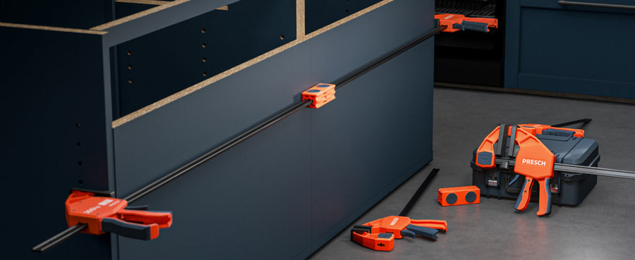 Verlengadapterset 2 st. - voor 300kg éénihandsklemmen