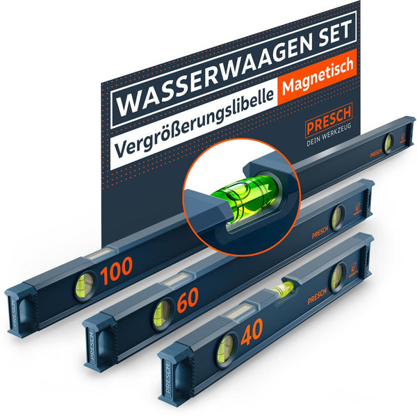 Solevl Elektro-Montagelehre - Mit Wasserwaage & Magneten Für Präzise Installation