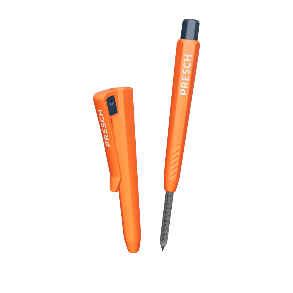 PRESCH Tieflochmarker SPOTIX inkl. Graphitmine Modell
