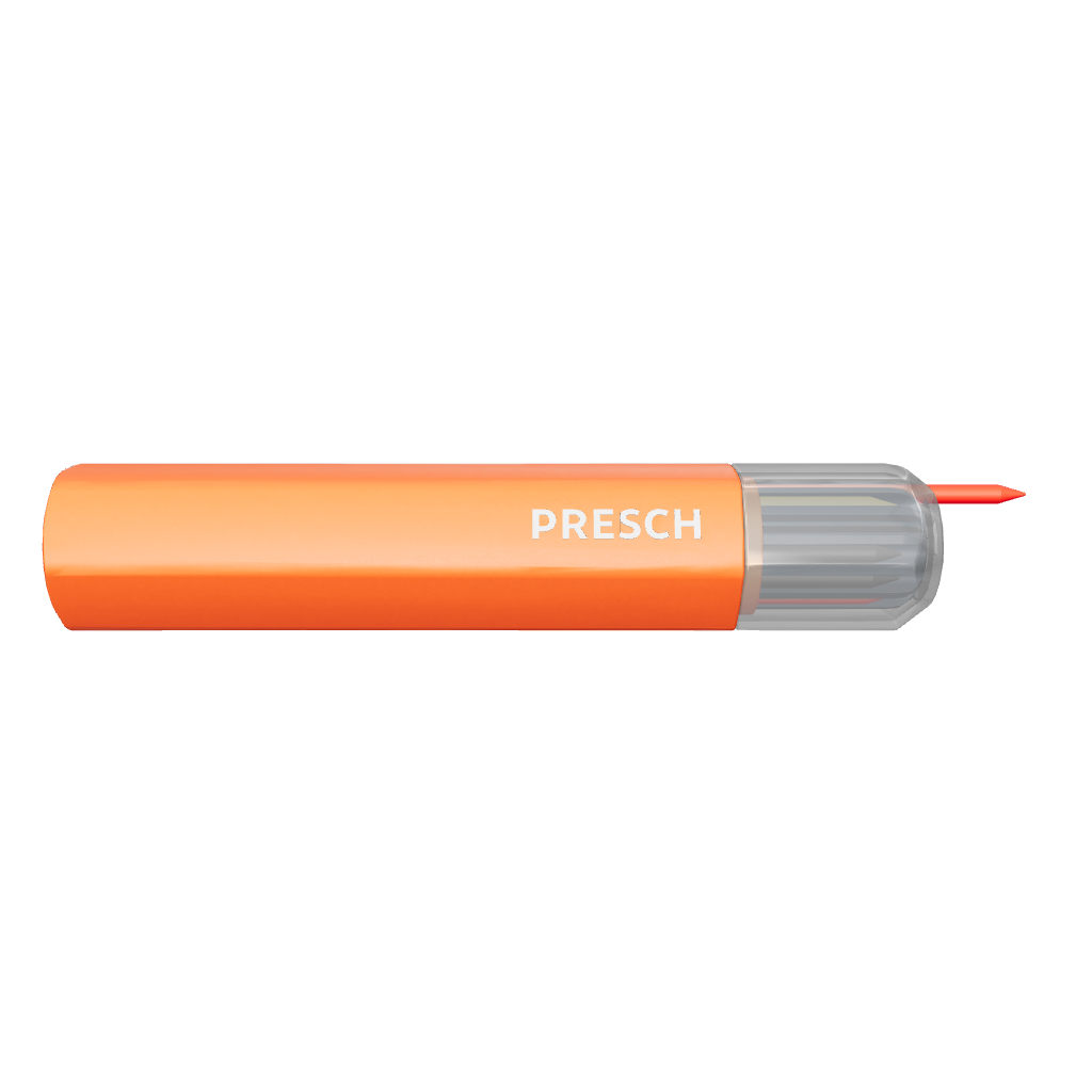 PRESCH Tieflochmarker Minen bunt Modell