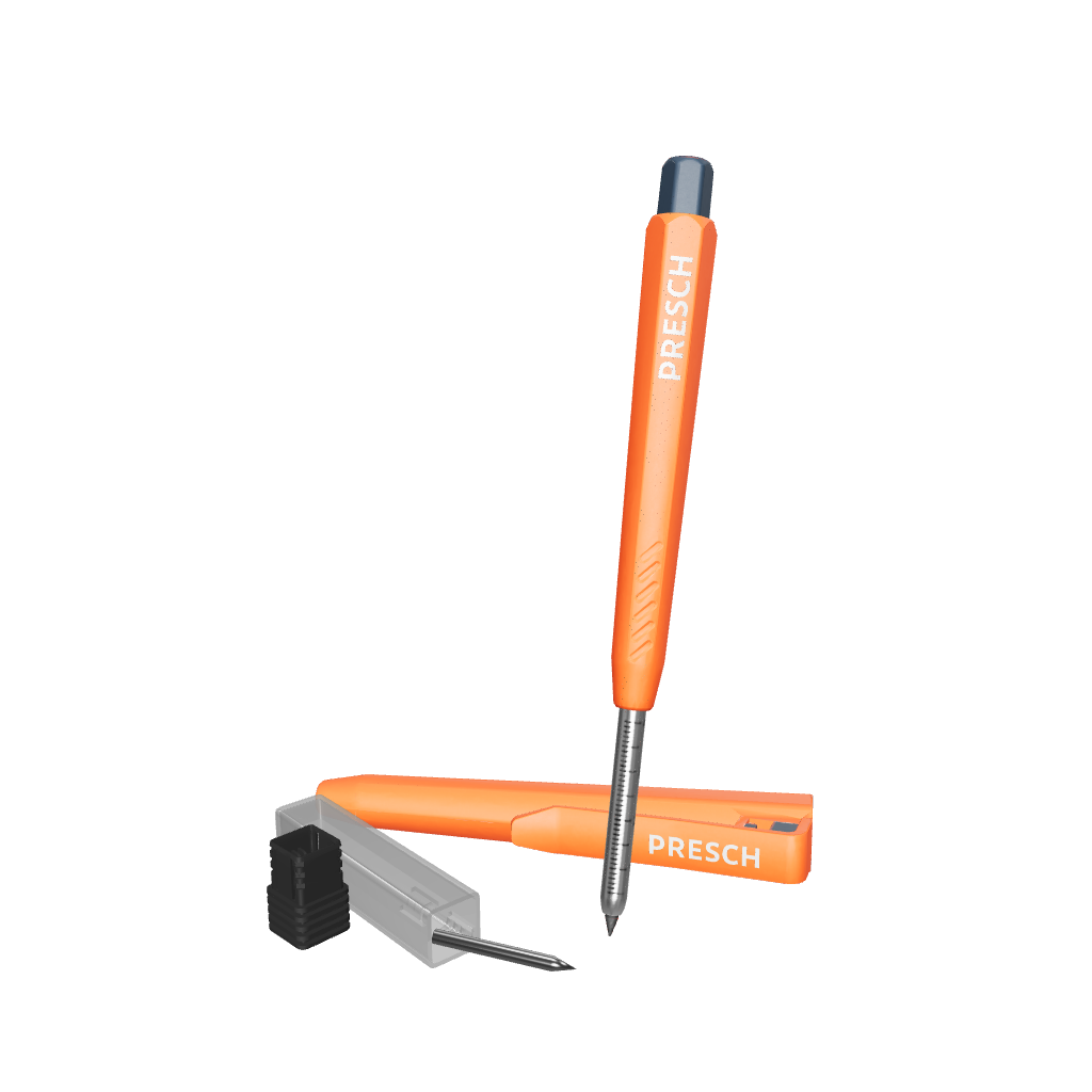 PRESCH Tieflochmarker SPOTIX Anreißnadel  und Graphitmine Modell