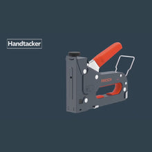 3-in-1 Handtackerset 600 st.