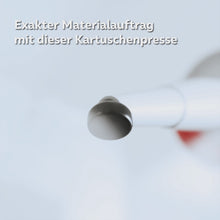 PRESCH Kartuschenpressen mit integriertem Nachlaufstopp