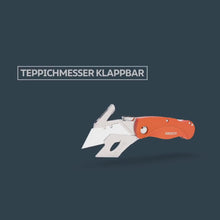 Teppichmesser faltbar