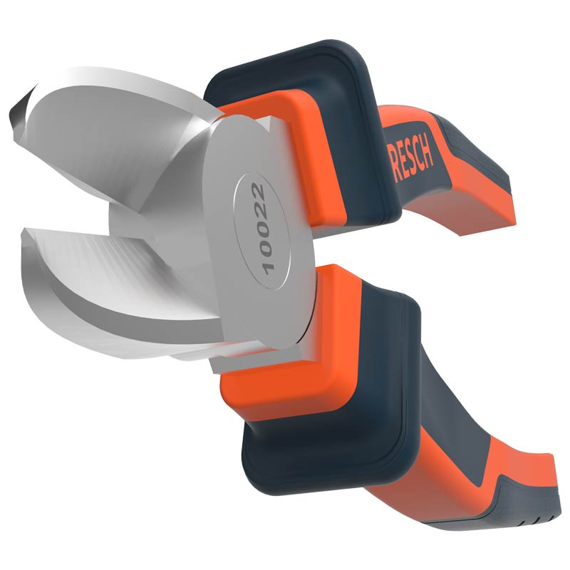 Pince coupante PRESCH 160 mm, outil de coupe de précision pour le travail du fil et l'électronique