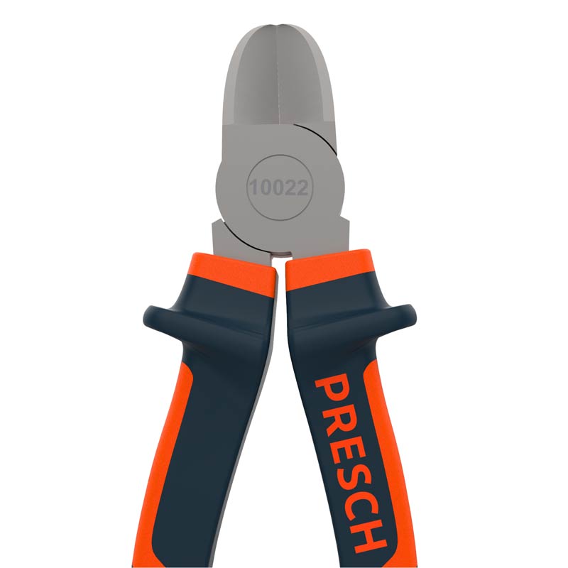 PRESCH Pince coupante 160mm pour une coupe précise, pince coupe-câble robuste.