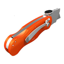 Faltbares Teppichmesser von PRESCH mit ergonomischem Griff und auswechselbarer Klinge