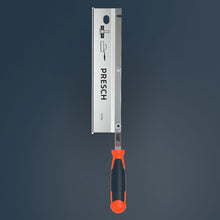 PRESCH Scie de précision avec poignée ergonomique et lame précise pour des coupes fines dans le bois et le plastique.