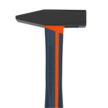 Marteau de serrurier PRESCH 300g avec manche ergonomique et tête forgée de précision pour l'artisanat et la construction