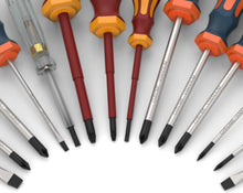 Gamme d'outils PRESCH avec tournevis et outils à main