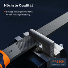 Ensemble de limes Presch avec haute précision et qualité, idéal pour le travail du métal et les outils d'affûtage.
