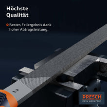 Lime plate PRECH en gros plan avec une surface de lime de haute qualité et de précision